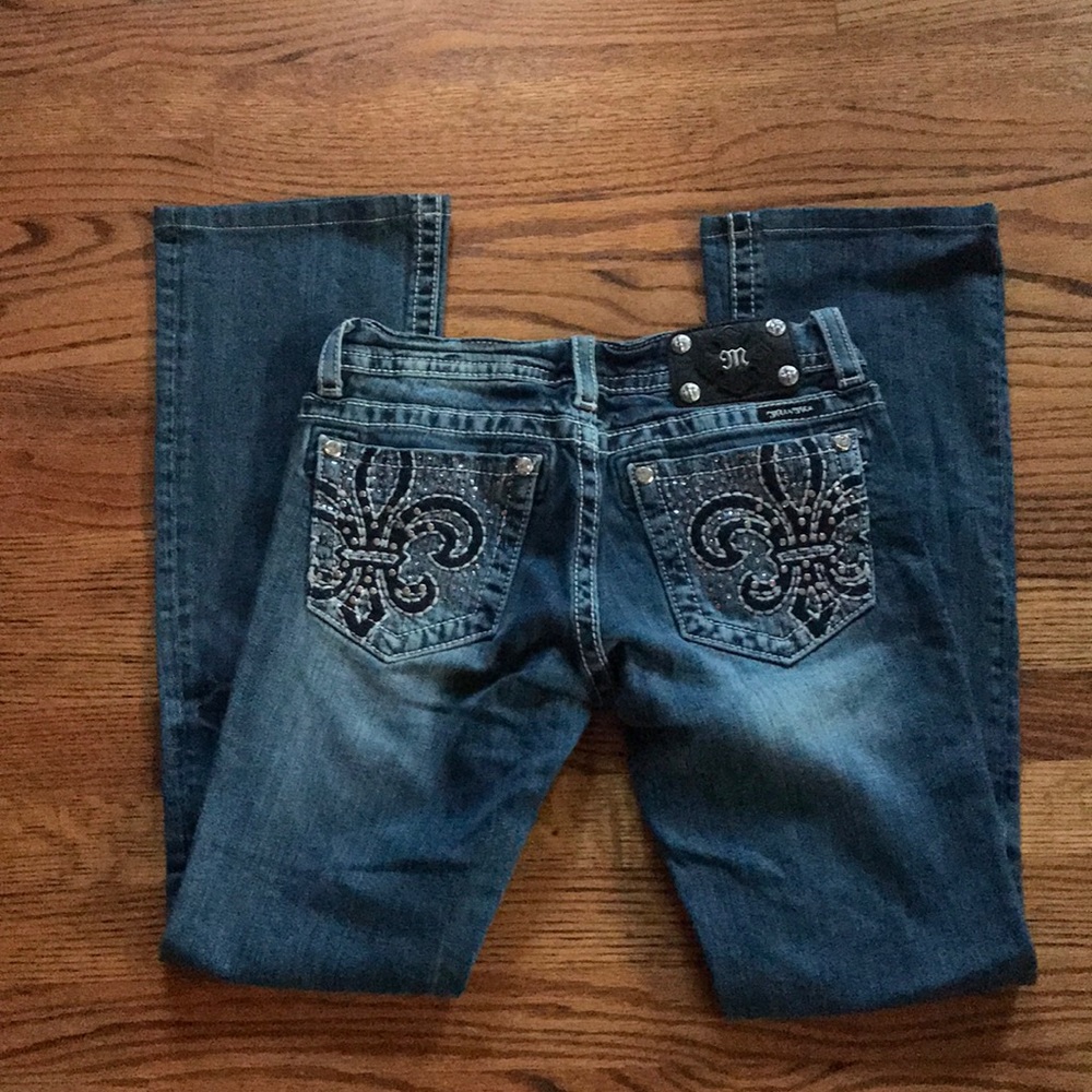 Miss me signature jeans. Boot cut. Like new